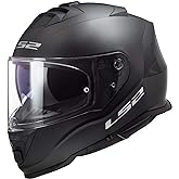 LS2 Helmets Assault Full Face Motorcycle Helmet W/ SunShield