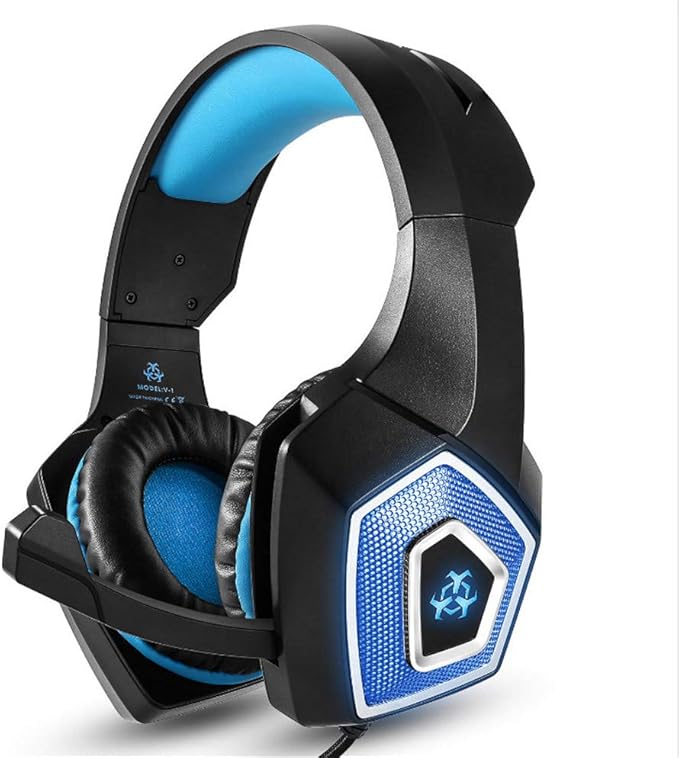 Gaming Headset Headmounted Game RGB illumination Wired headset Heavy