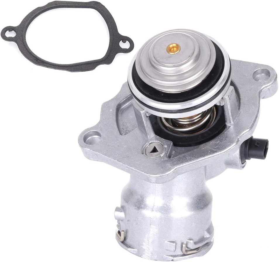 thumbnail image 2 of Thermostat Housing Assembly For Mercedes-Benz C230 C300 E350 ML350 3.5L – Replaces 2722000115 2 of 3