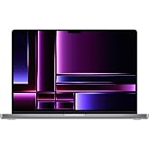 Apple MacBook Pro with Apple M2 Pro Chip 16-inch, 32GB RAM, 1TB SSD Space Gray (Renewed)