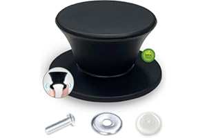 Walfos Universal Silicone Pot Lid Replacement Knob, Heat Resistant Pan Lid Holding Handles, Dishwasher Safe, BPA Free, Great for Slow Cookers, Skillets and Kitchen Cookware Covers, 1 Pack