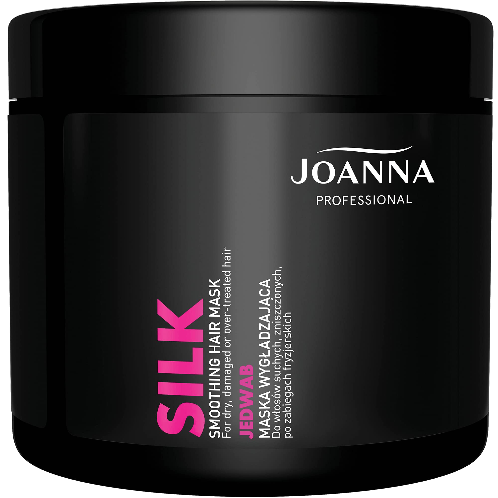 Joanna Professional Silk Protein Hair Mask – Smoothing Hair Products with Silk Proteins – Hydrolyzed Liquid Silk Protein for Hair Growth – Professional Hair Products - 500 g
