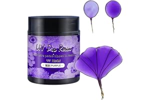 UV DIP Resin for Wire Flowers Flower Making Liquid Crystal Hairpin Jewelry Making