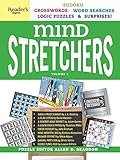 Reader's Digest Mind Stretchers Puzzle Book Vol. 3: Number Puzzles, Crosswords, Word Searches, Logic Puzzles and Surprises (3) by 