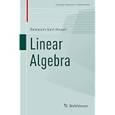 Linear Algebra (Compact Textbooks in Mathematics)