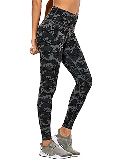 Amazon.com: CRZ YOGA Womens Naked Feeling I High Waist ...