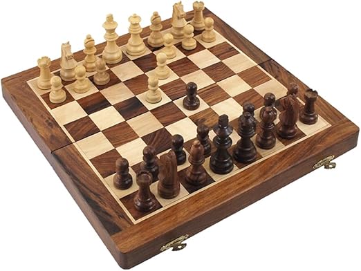 Juego Ajedrez Caja 40 cm: Amazon.es: Hogar