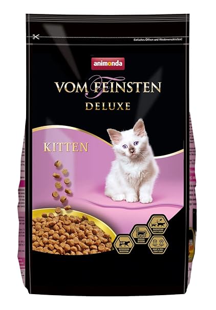 Animonda Vom Feinsten Deluxe Trockenfutter Für Katzen Verschiedene Geschmacksrichtungen