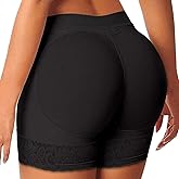FUT Women Butt Lifter Panties Padded Underwear Hip Enhancer Pads Shorts Seamless Booty Pads Shapewear