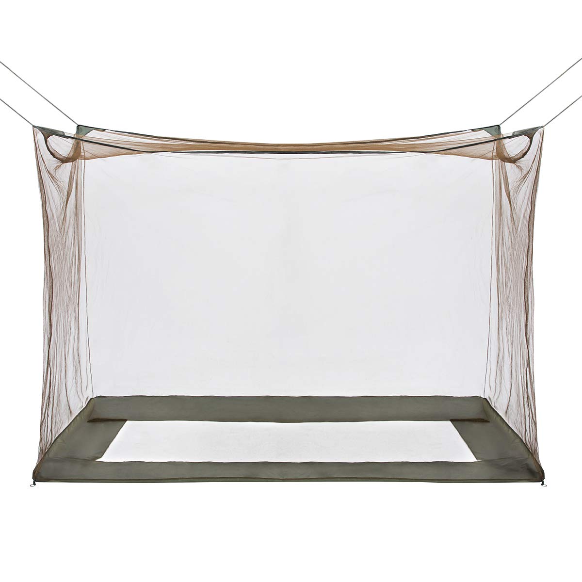 GLORYFIRE Camping Mosquito Net Four Corners Enhanced Tactical Mosquito