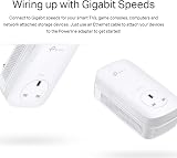 TP-Link TL- 2000Mbps Powerline Adapter Kit Gigabit Passthrough MIMO view 6