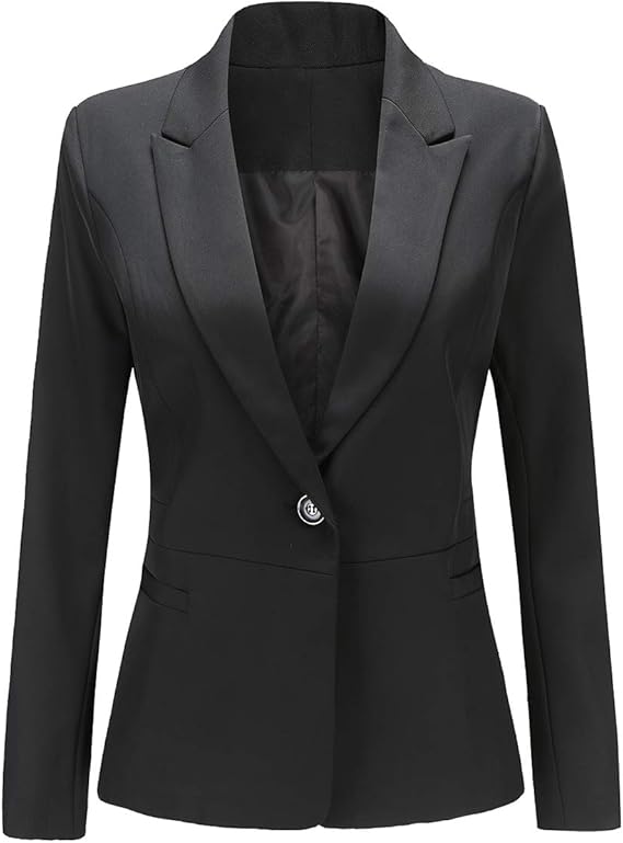 Amazon テーラードジャケット レディース コート おしゃれ フォーマルジャケット ブレザー 春秋 ブレザー エレガント オフィス カジュアル テーラードジャケット 大きいサイズ コート ジャケット 通販