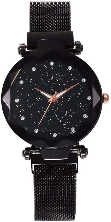 Wlfpeg Meilleure Vente Femmes Boucle Daimant Maille Ciel
