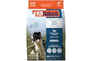 K9 Natural/Feline Natural Freeze Dried Pet Food, 1.1-Pound, Beef