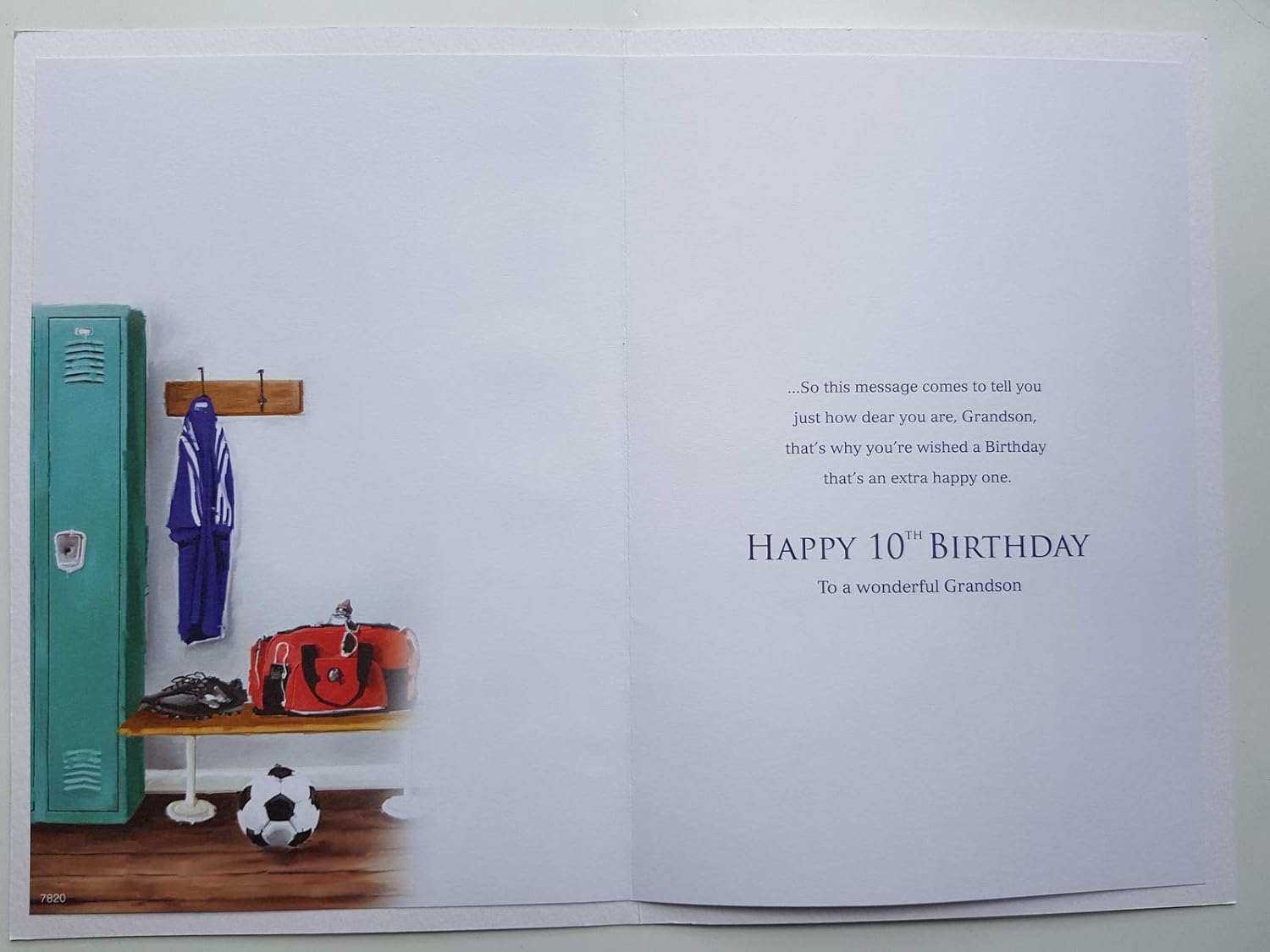 IC&G Boy's 10th Birthday Card - Image 3