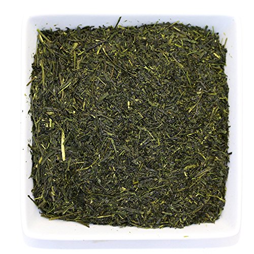 Tealyra - Sencha Tenkaichi Japanese Green Tea - Handmade Premium 1st Flush - Organically Grown in Japan - Loose Leaf Tea - Caffeine Level Medium