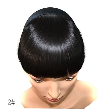 Buy Inaaya Fashion Headband Neat Bangs Headband Forehead Synthetic