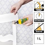 Everbuild 502 All Purpose Weatherproof Wood Adhesive 1 Litre view 2