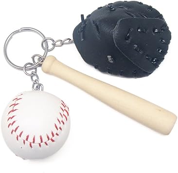 baseball bat and glove