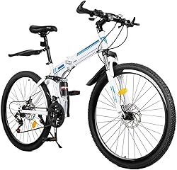 Goudergo 26 Inch Outdoor Mountain Bike, 21 Speed