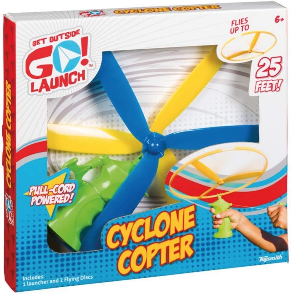 cyclone flying disc