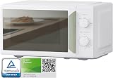 COMFEE' 700W 17L Mini Microwave Oven White Sage Green CMO-MP012ND(GN)-UK view 1