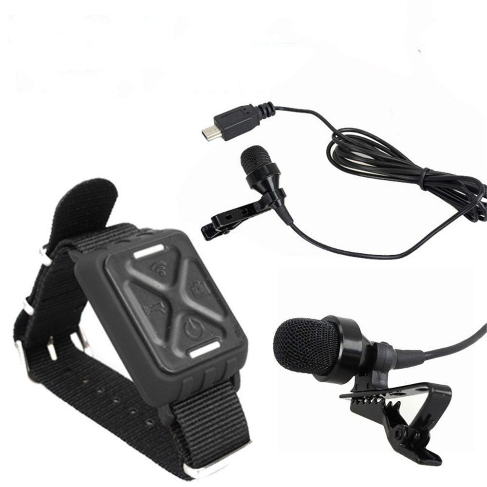 externes mikrofon kamera