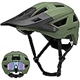 Favoto Mountain Bike Helmet Adult- Dual Shell Lightweight MTB Bicycle Helmet Adjustable for Adults Men Women Youth CPSC Certificated