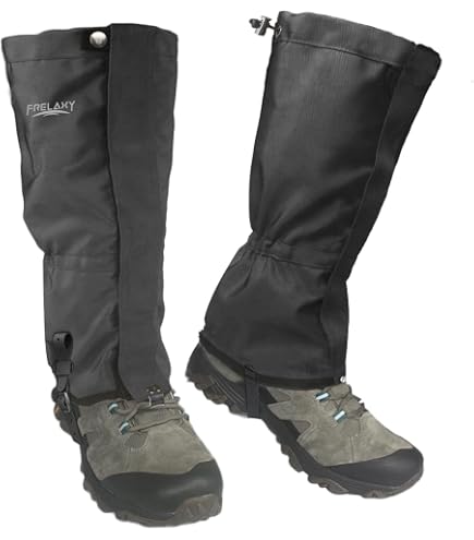 Guêtres De Randonnée Imperméables Pour Enfants - Protège Jambes Et Chaussures Ski Randonnée Alpinisme