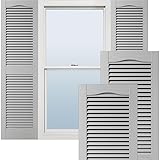 Ekena Millwork Lifetime Vinyl LL1S14X06400PG