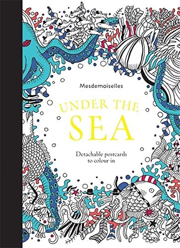 Under the Sea Postcards (Colouring for Mindfulness)