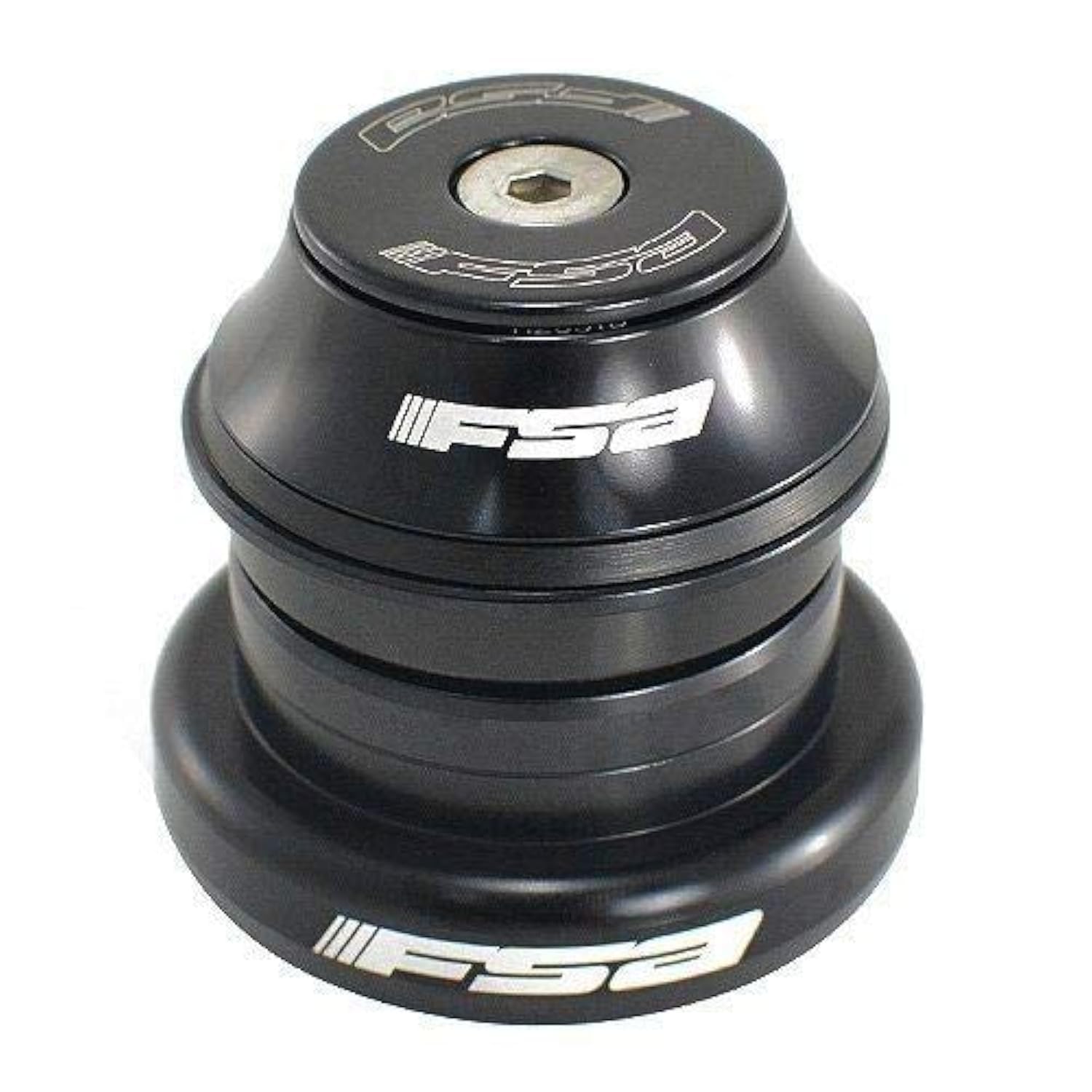 FSA Orbit ITA 1 1/8" - 1.5" Tapered Headset w/Top Cap #XTE1664