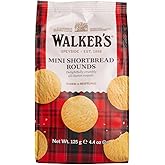 Walker's Mini Shortbread Rounds, 125g