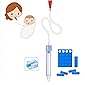 Premium Baby Nasal Aspirator Infant Booger Sucker, Non-Irritation, Fast and Reusable