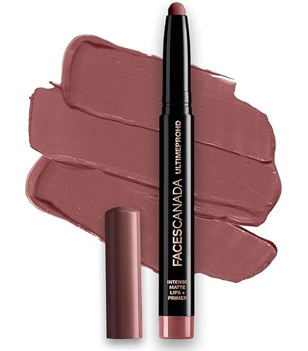 Amazon.com: FACESCANADA Hd Intense Matte Lipstick, Feather Light