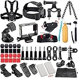 Wincosnd 49-in-1 Outdoor Sport Camera Accessories Bundle Kit for Gopro 4 / 3+ / 3 / SJ4000 Xiaomi Yi