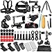 Wincosnd 49-in-1 Outdoor Sport Camera Accessories Bundle Kit for Gopro 4 / 3+ / 3 / SJ4000 Xiaomi Yi