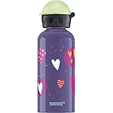 Sigg - Kids Water Bottle - KBT - Made in Switzerland - Neutral Taste - Leakproof - Lightweight - School, Sports - 14 Oz