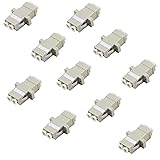 YIENFBEV LC Fiber Optic Adapter - LC to LC Duplex