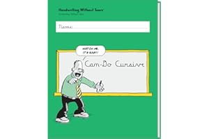 Learning Without Tears - Can-Do Cursive Student Workbook, Current Edition - Handwriting Without Tears Series - 5th Grade Writing Book - Cursive Writing, Language Arts Lessons - for School or Home Use