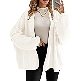 UNCLECAT Oversized Cardigan Sweaters for Women - 2025 Open Front Chunky Knit Long Sleeve Loose Fall Coats