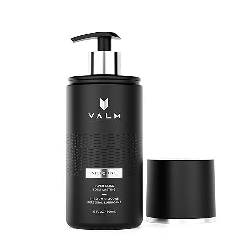 Valm Silicone Lube, Long Lasting, Silicone-Based Personal Lubricant for  Men, Women, & Couples, 17 Fl Oz, Clear in Dubai - UAE