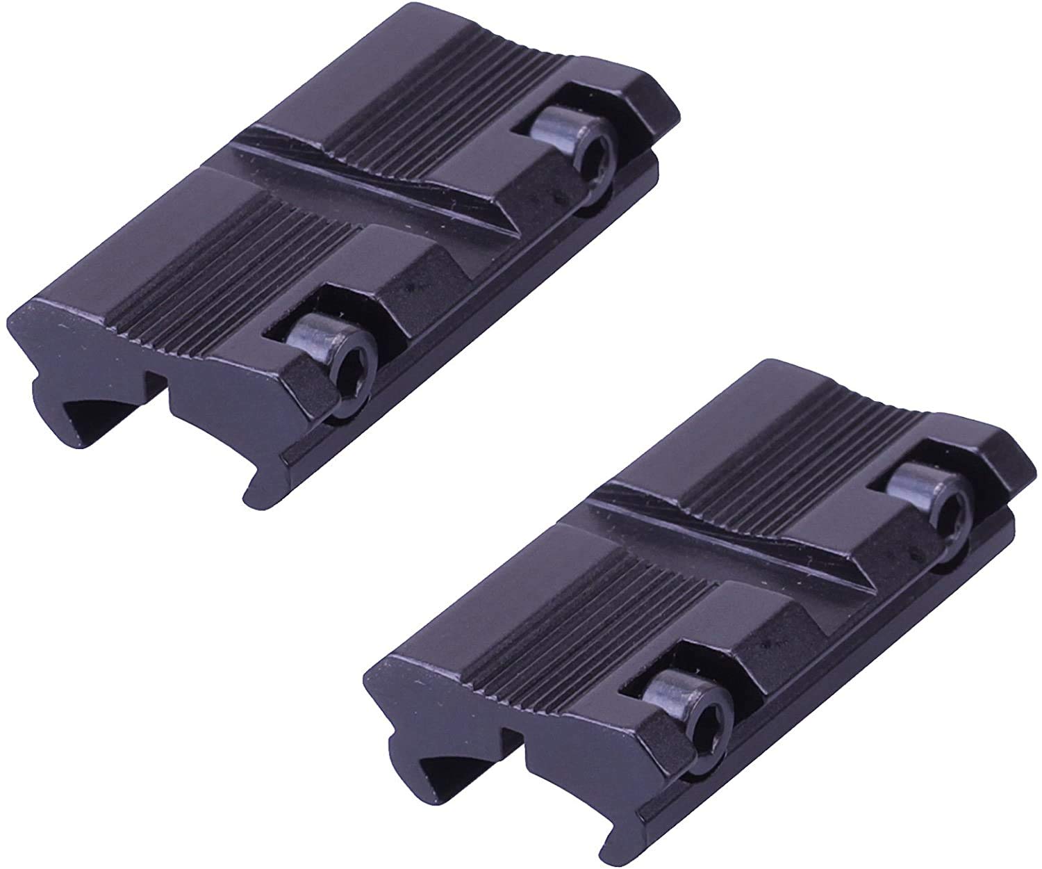 Ulightfire Low Profile Rail Adaptor 20mm to 8mm~10mm Scope Mount Rail Accessories