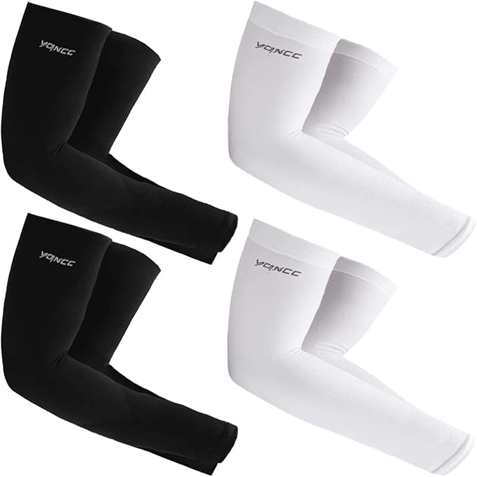 UV Sun Protection Arm Sleeves UPF 52 Compression Cooling Arm Cover