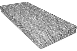 NORTH AMERICAN MATTRESS Road Elite - Medium/Firm Cool Gel Memory Foam Truck Mattress, 80" x 30" x 6"