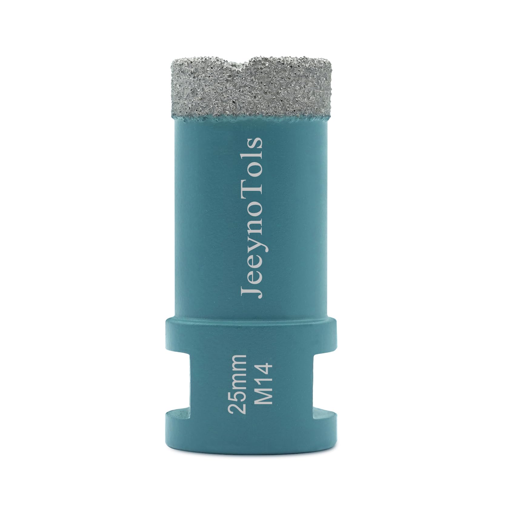 JeeynoTols Dry Diamond Core Drill Bit 25mm - Tile Drill Bit Porcelain Ceramic Tile Granite Marble Hole Saws with M14 thread