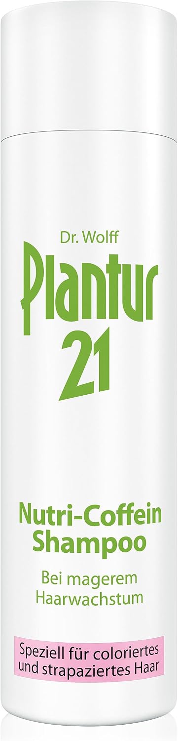 Plantur 21 Nutri-Coffein Shampoo for Coloured and Damaged Hair 250 ml 4008666710000, 250 ml (Pack of 1) - Image 4