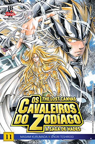 Livro Cavaleiros do Zodíaco (Saint Seiya) The Lost Canvas A Saga de Hades Volume 11