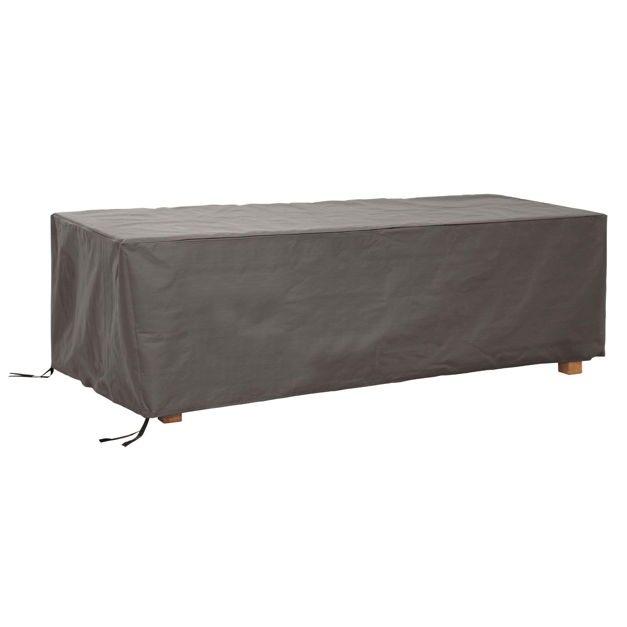 Perel Garden OCT220 Protective Cover for Garden Table - Maximum 220 cm - Anthracite - 225 x 105 x 75 cm