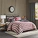 Woolrich Williamsport Plaid Square Pillow Grey 18x18, WR30-465